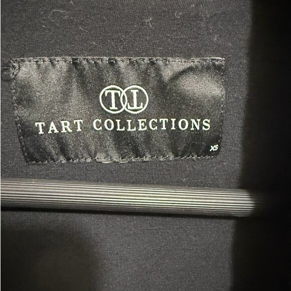 Tart Collections Black White Striped Belted Cardigan Women’s XS - Picture 7 of 13